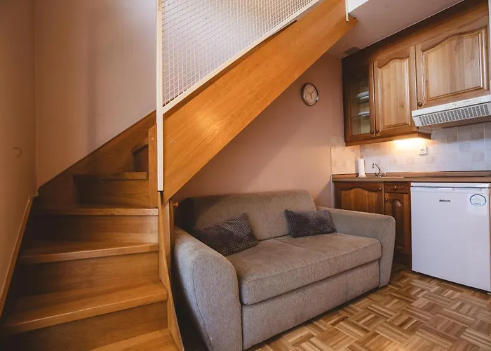 Daire Pocitniski Apartmaji - Vijolica 2 In